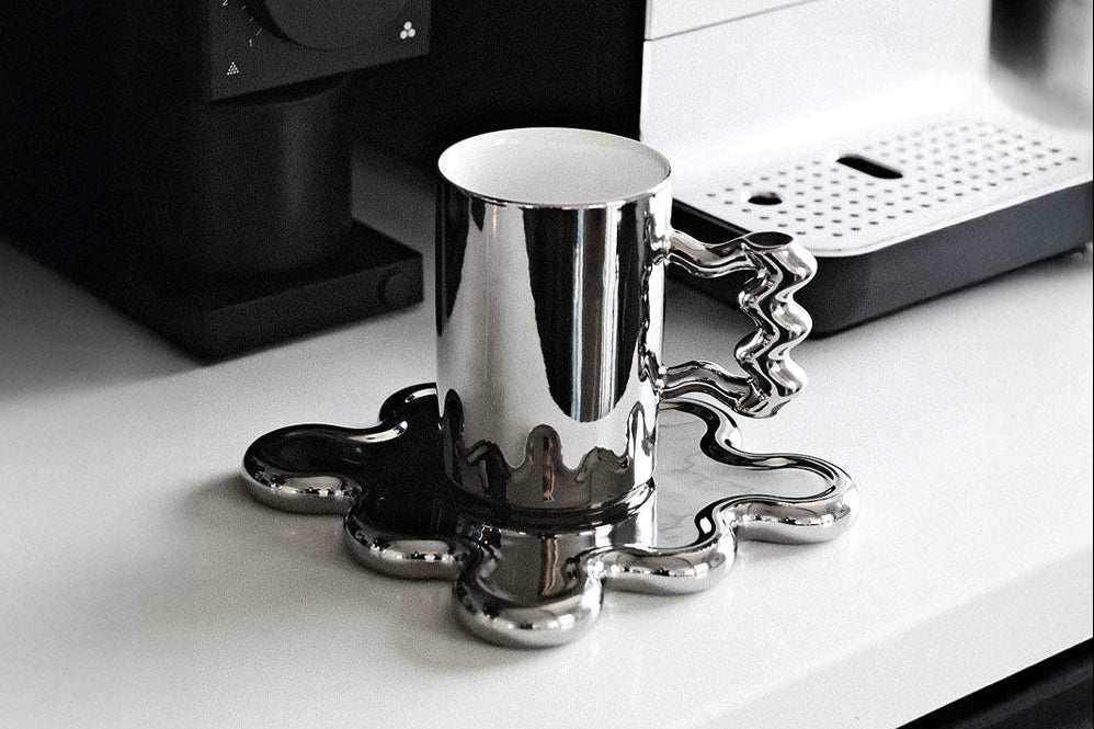 Silva 01  |  Wavy Mug set ( 12.85 oz / 380 ml )