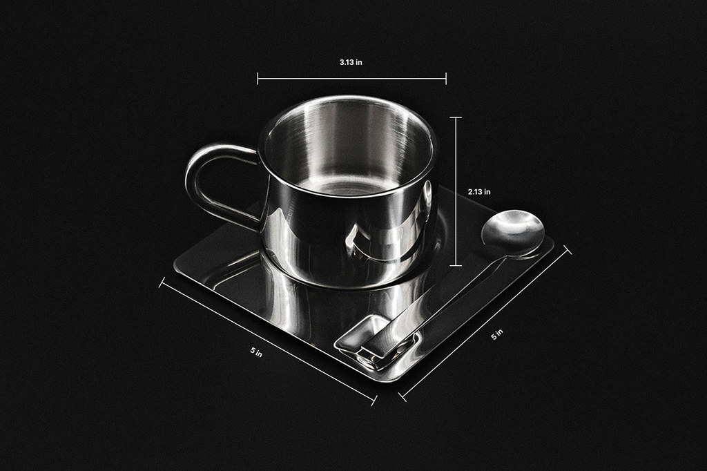 Linea 01  |  Coffee set (5 oz / 150 ml)