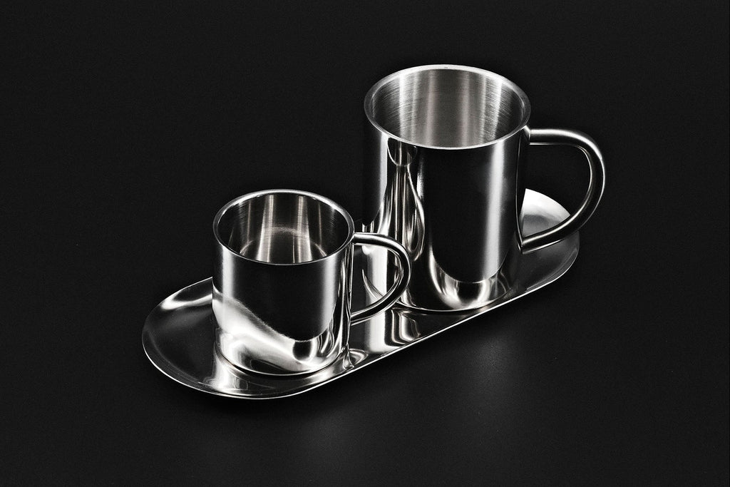 Linea 03 | Duo set (10 oz / 300 ml & 4 oz / 110 ml)