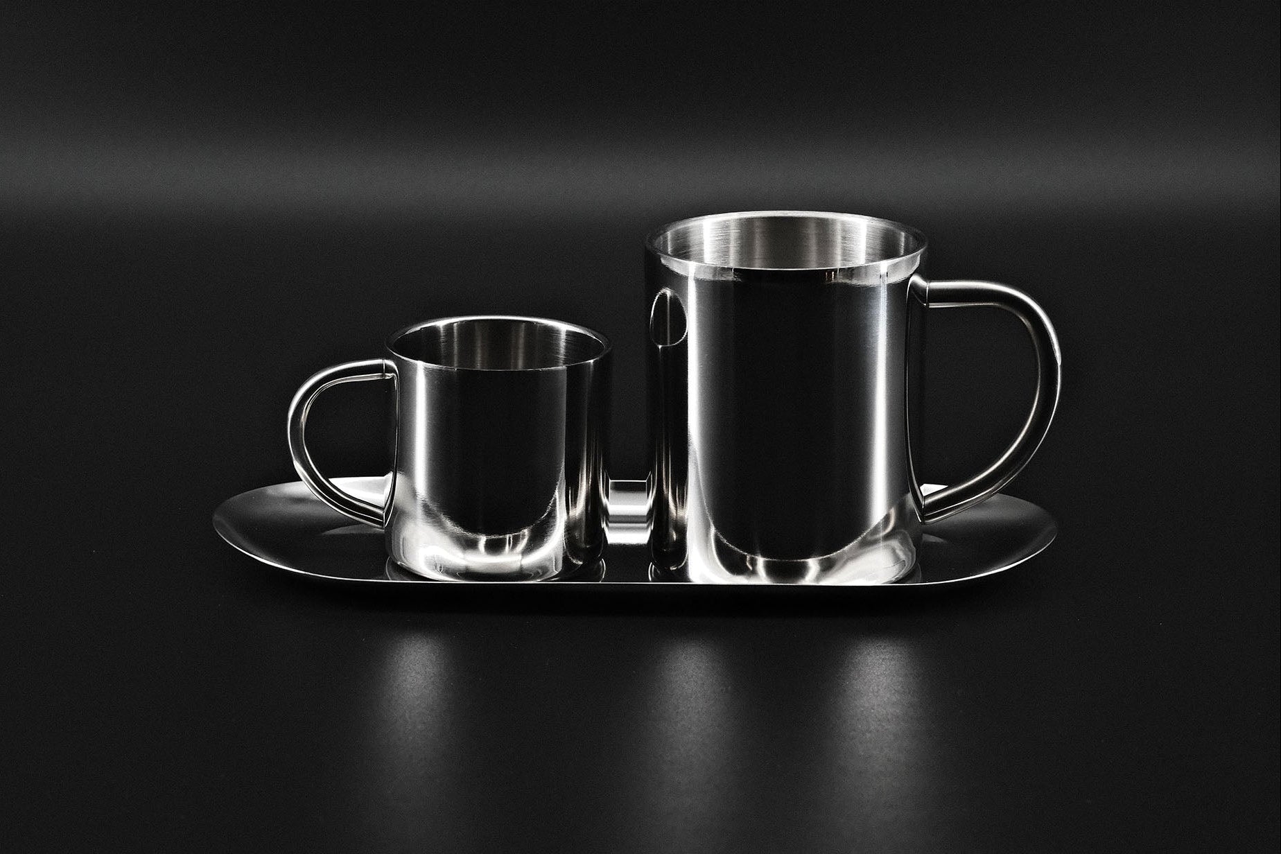 Linea 03 | Duo set (10 oz / 300 ml & 4 oz / 110 ml)