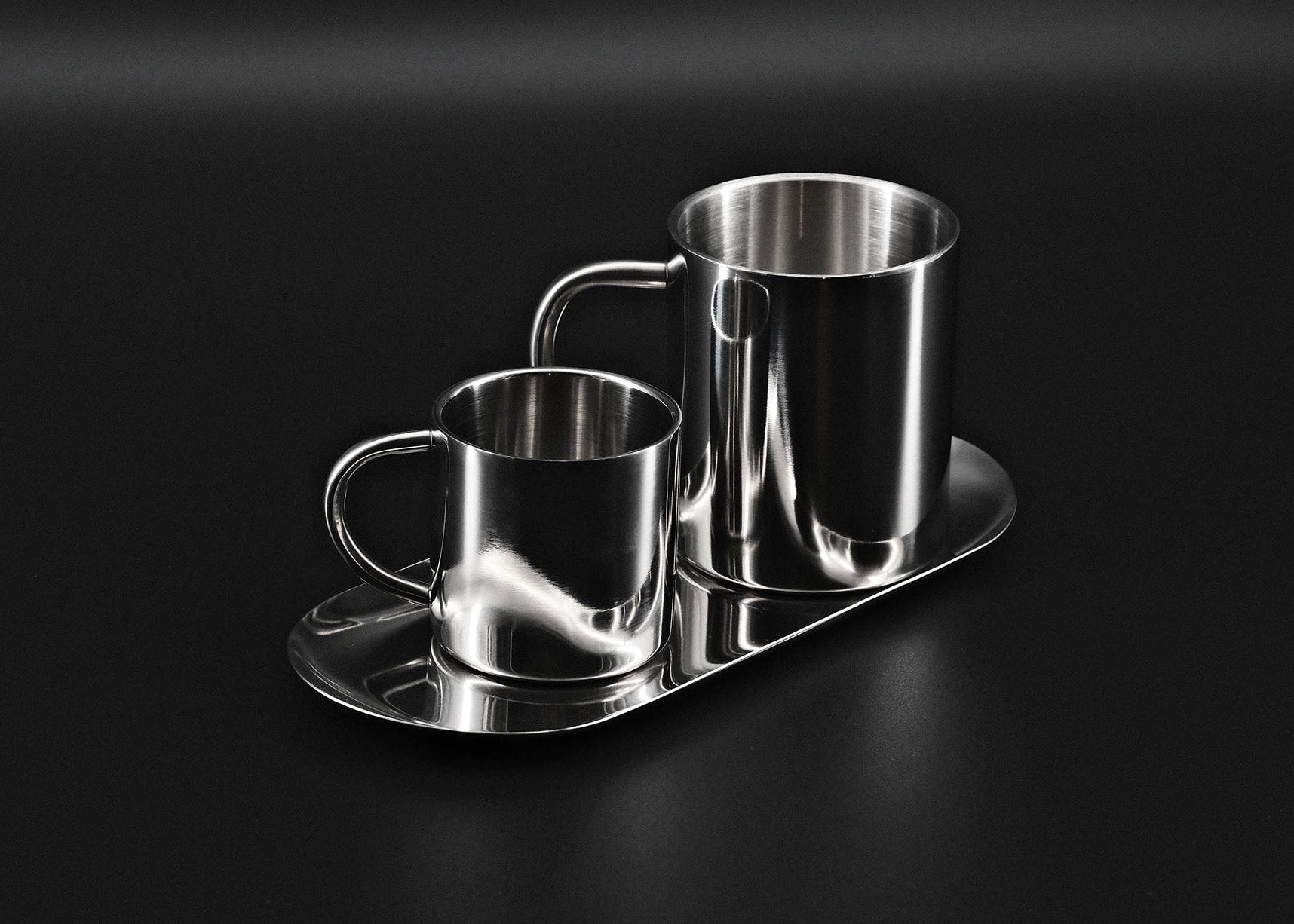 Linea 03 | Duo set (10 oz / 300 ml & 4 oz / 110 ml)