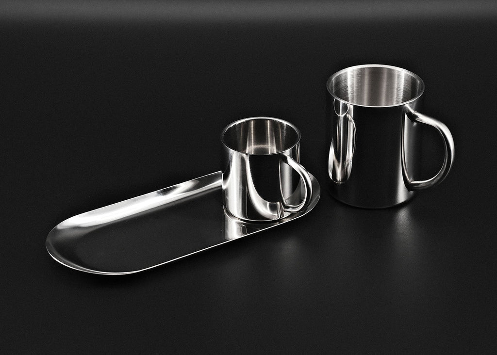 Linea 03 | Duo set (10 oz / 300 ml & 4 oz / 110 ml)