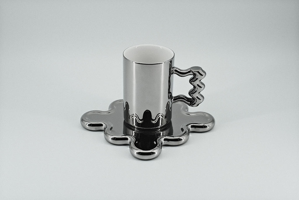 Silva 01  |  Wavy Mug set ( 12.85 oz / 380 ml )