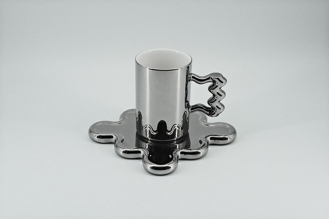 Silva 01  |  Wavy Mug set ( 12.85 oz / 380 ml )