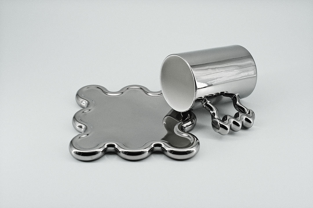 Silva 01  |  Wavy Mug set ( 12.85 oz / 380 ml )