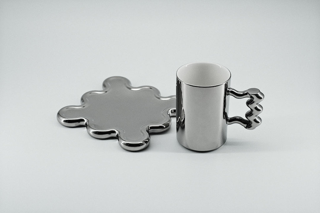 Silva 01  |  Wavy Mug set ( 12.85 oz / 380 ml )