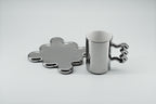 Silva 01  |  Wavy Mug set ( 12.85 oz / 380 ml )