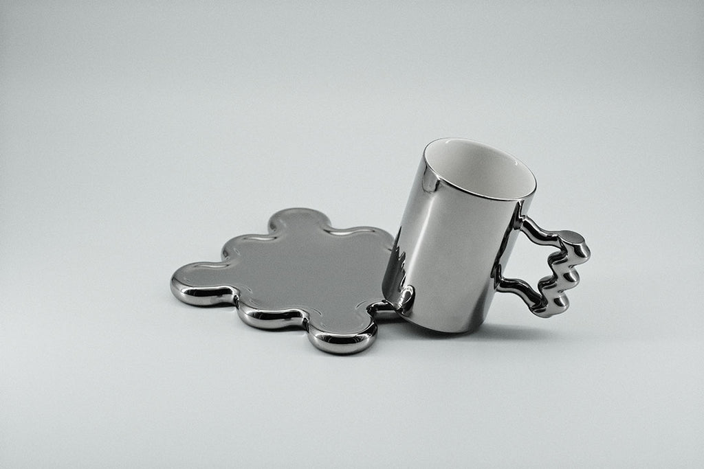 Silva 01  |  Wavy Mug set ( 12.85 oz / 380 ml )