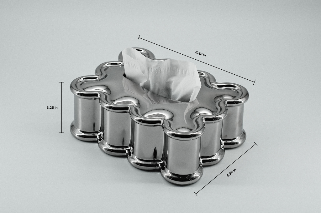 Silva 02  |  Wavy Tissue Holder