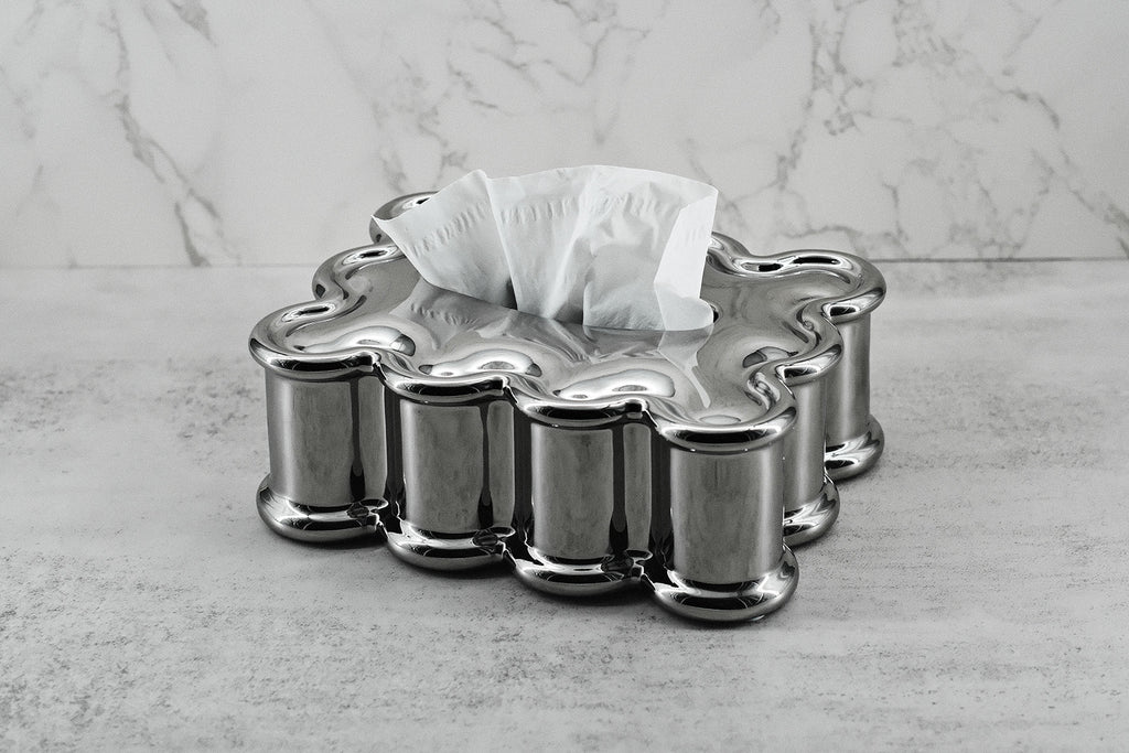 Silva 02  |  Wavy Tissue Holder