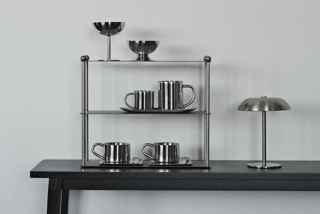 Linea 08 | Handmade Metal Shelf