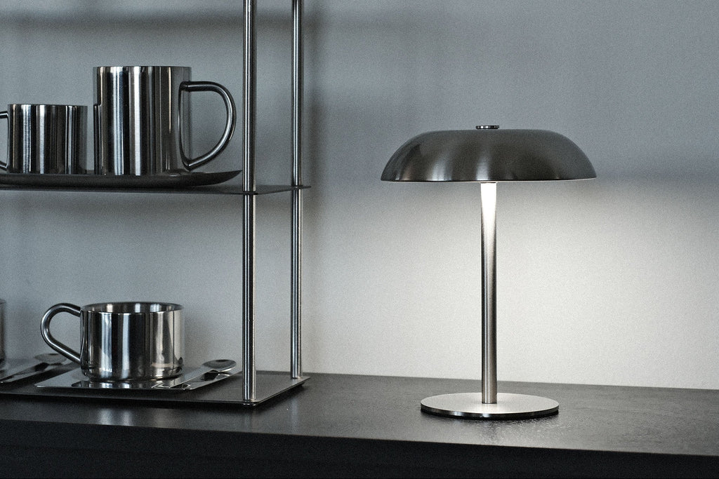Linea Collection | Linea 04 - Mushroom Table Lamp