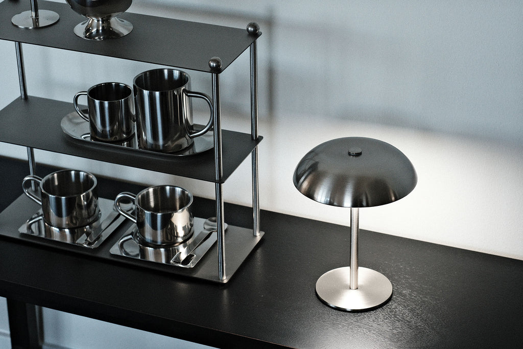 Linea Collection | Linea 04 - Mushroom Table Lamp