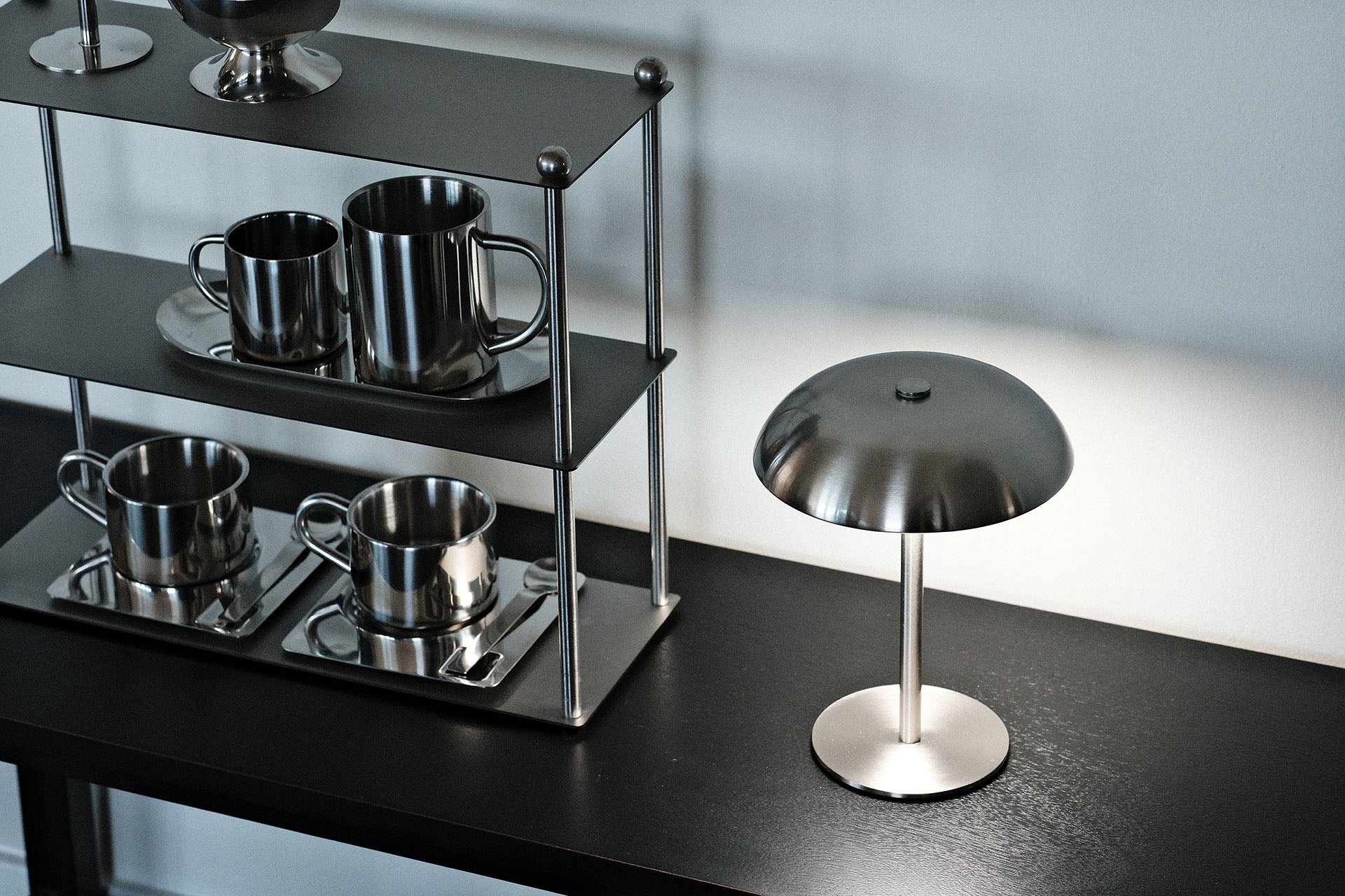 Linea Collection | Linea 04 - Mushroom Table Lamp