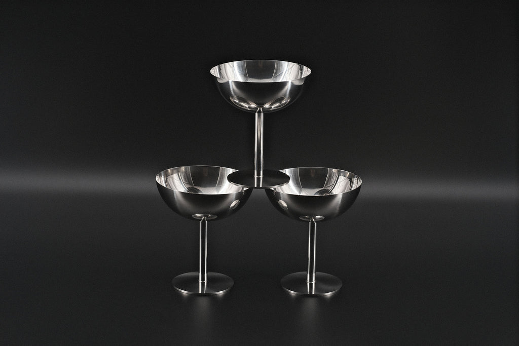 Linea Collection | Linea 06 - Modern Champagne Coupe