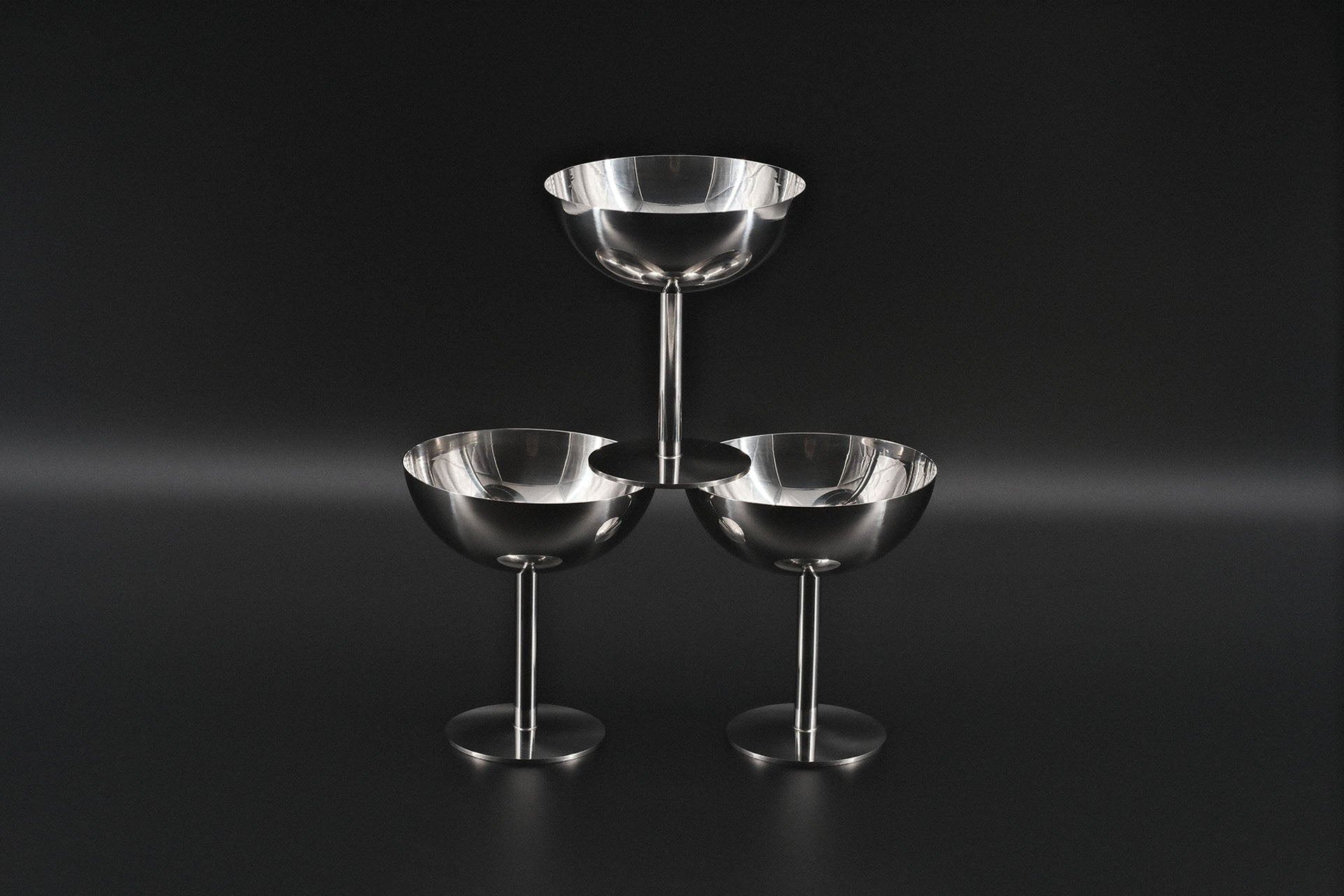 Linea Collection | Linea 06 - Modern Champagne Coupe