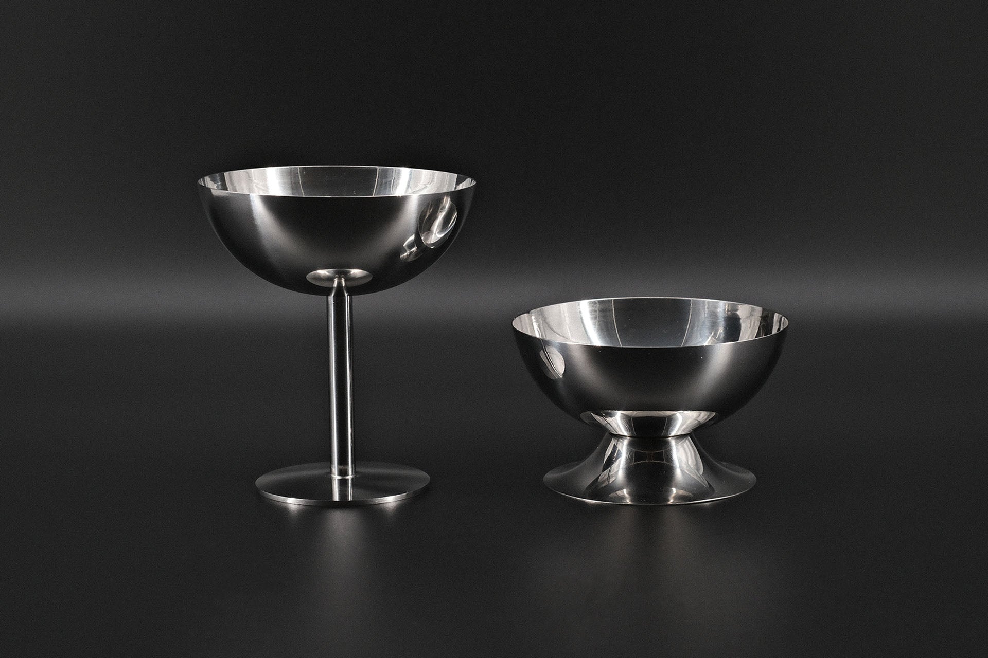 Linea Collection | Linea 06 - Modern Champagne Coupe