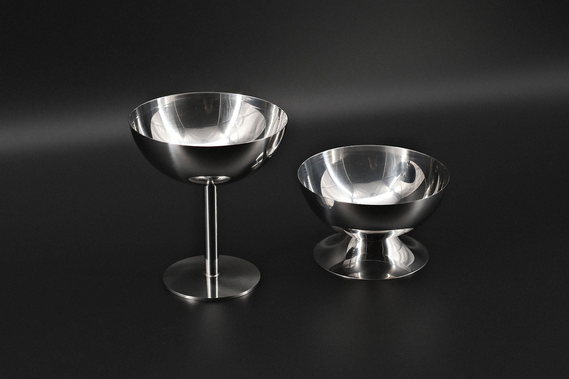 Linea Collection | Linea 06 - Modern Champagne Coupe